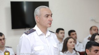 In the First Term of 2025 179 Criminal Proceedings, Investigated for a Long Time, Resolved; Chairman of Investigative Committee Held Meeting in Tavush Regional Investigative Department